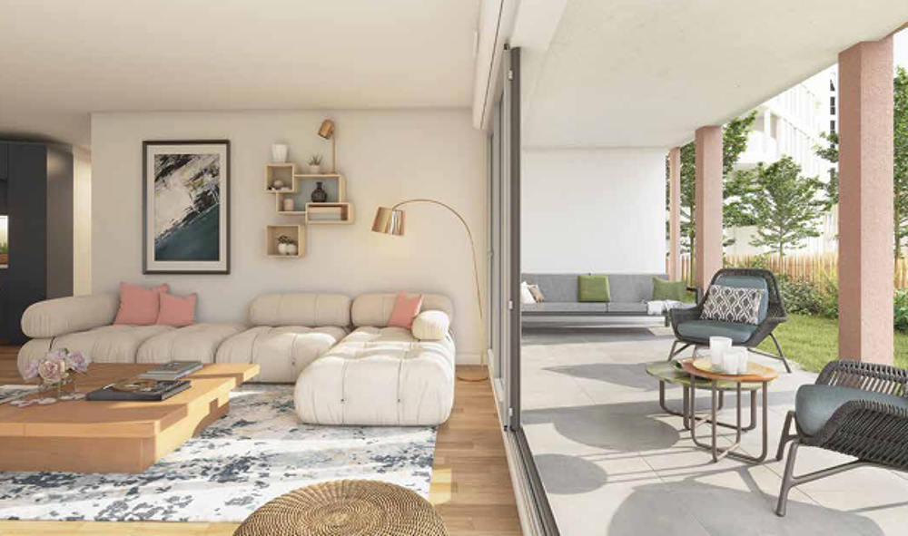 vente Appartement - 3 pièce(s) - 64 m² Laval (53000)