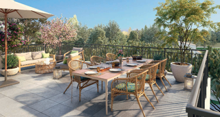  Appartement � vendre 3 pi�ces 62 m�