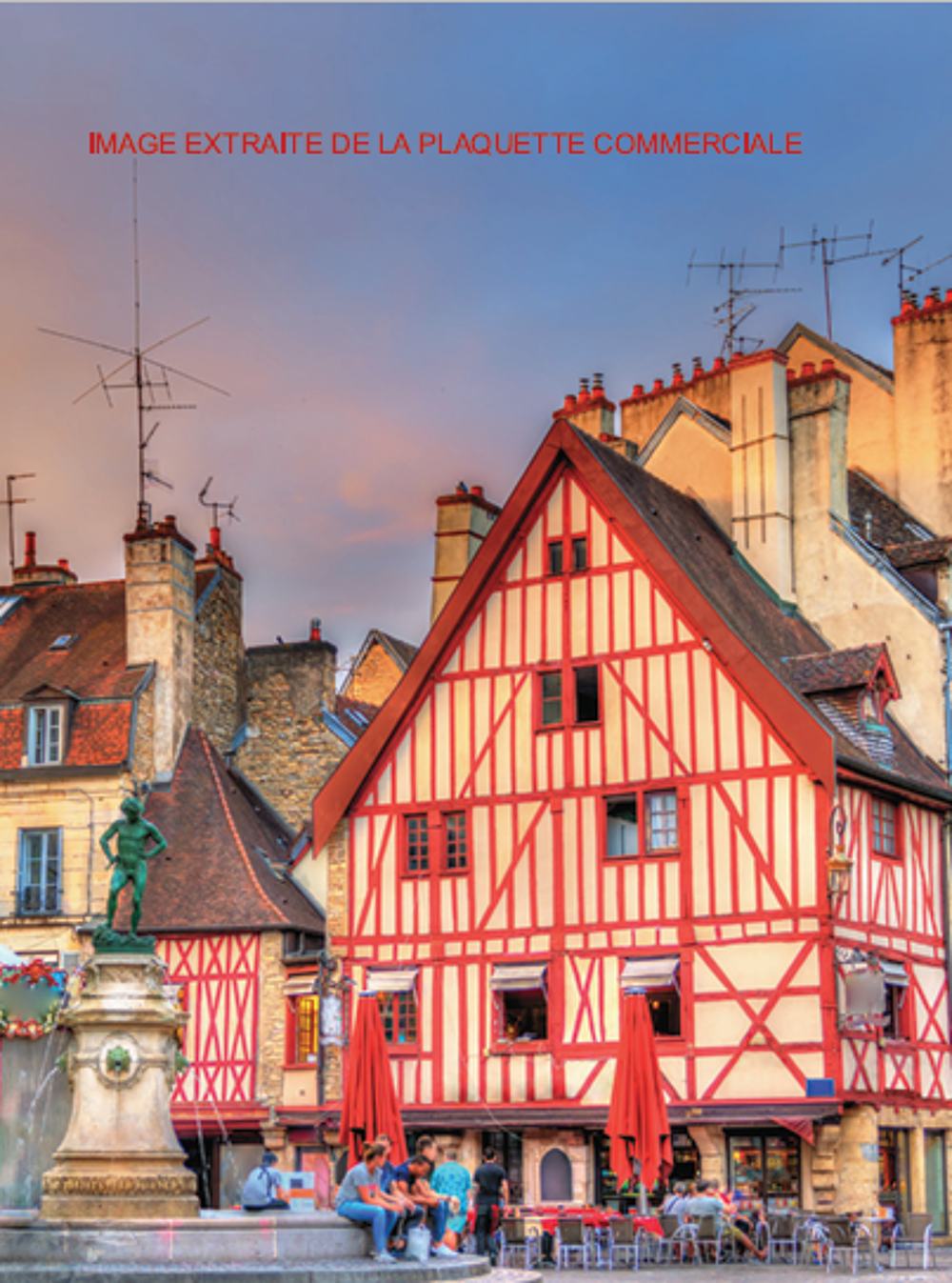 VV594SS MAIS0N 5 PIECES DIJON (21000) Se r....