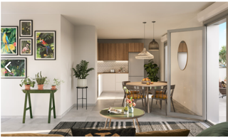  Appartement � vendre 3 pi�ces 63 m�