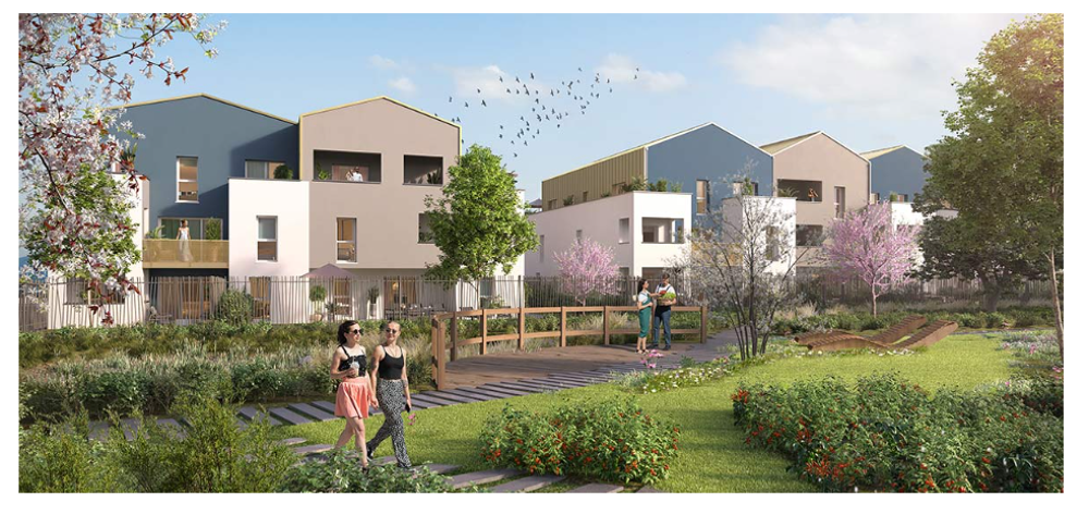 Vente Appartement T3 AU R+1 AVEC CAVE, BALCON ET PARKING Chartres