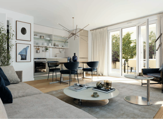  Appartement  vendre 4 pices 87 m