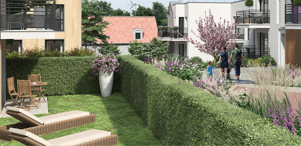 vente Appartement - 2 pièce(s) - 44 m² Le Petit-Quevilly (76140)