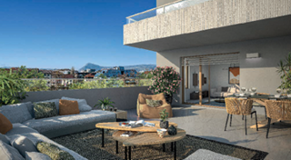  Appartement � vendre 4 pi�ces 82 m�