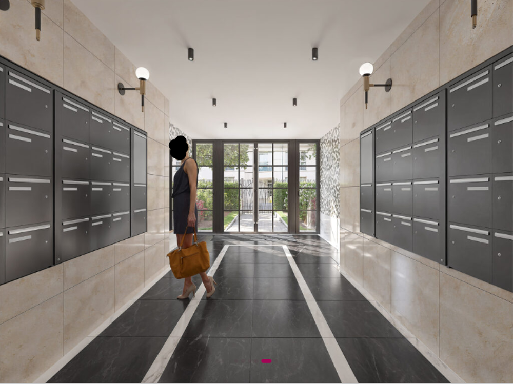 LOP55XQA STUDIO PUTEAUX (92800) Livraison : avril 20....
