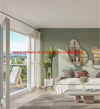  Appartement à vendre 3 pièces 57 m²