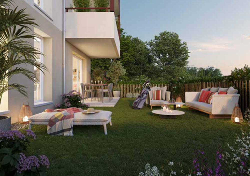 vente Appartement - 3 pièce(s) - 59 m² Dax (40100)