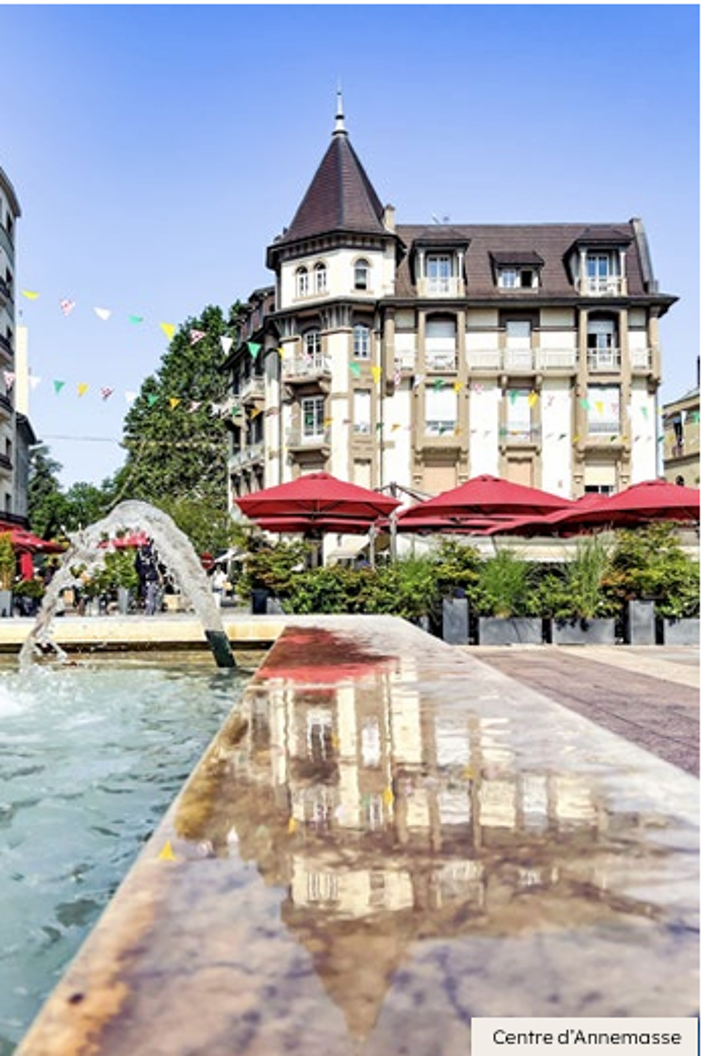 vente Appartement - 2 pièce(s) - 40 m² Annemasse (74100)