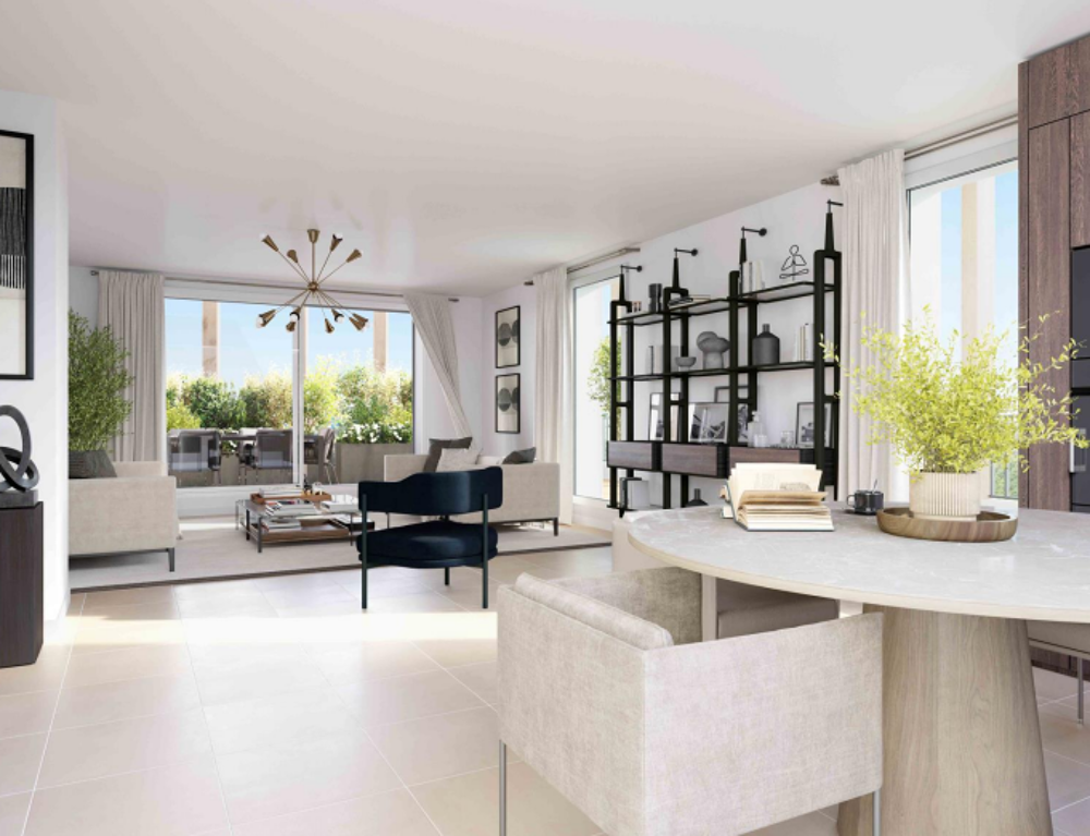 vente Appartement - 4 pièce(s) - 83 m² Grenoble (38100)