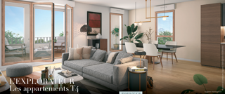  Appartement � vendre 4 pi�ces 90 m�