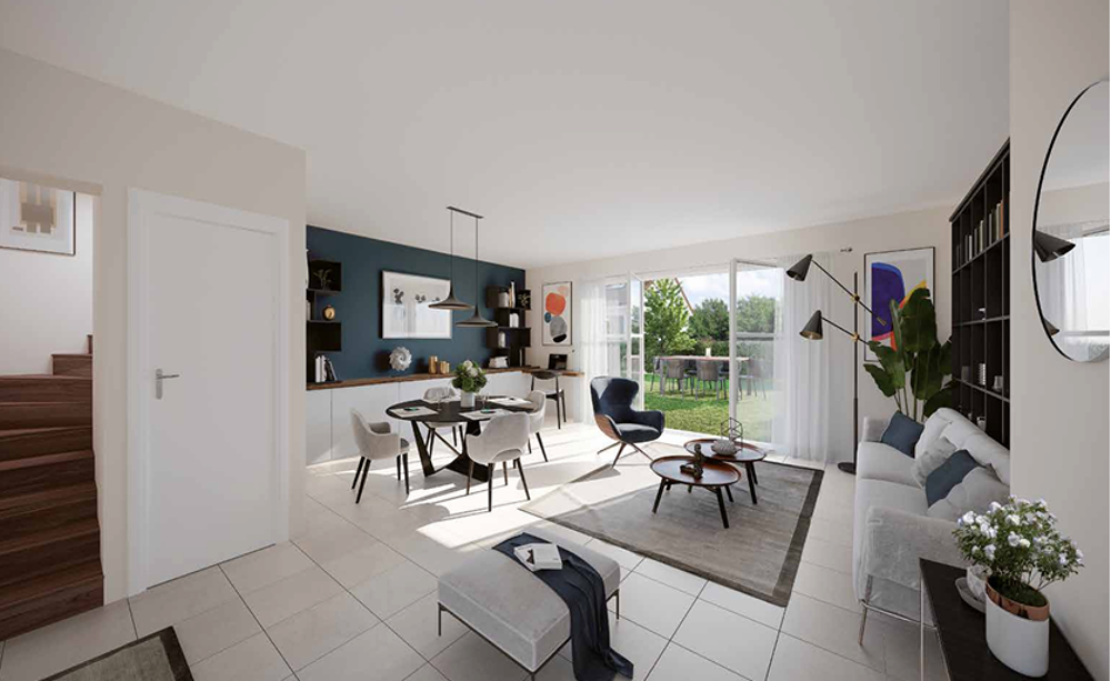 LYSPT MAISON 5 PIECES CHENNEVIERES-SUR-MARNE (94430) 2<b....