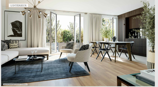  Appartement  vendre 3 pices 61 m