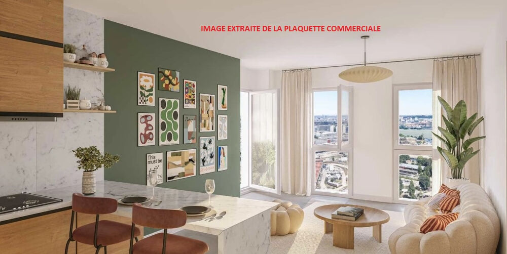 Appartement 2 pièces 45 m² · à Bordeaux · 45 m² · 269 000 €