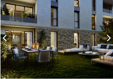   Vente Appartement Appartement - 2 pi�ce(s) - 43 m�