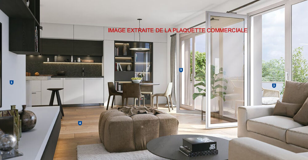 vente Appartement - 3 pièce(s) - 62 m² Bourg-en-Bresse (01000)