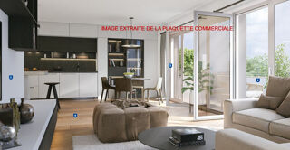 vente Appartement - 3 pièce(s) - 62 m² Bourg-en-Bresse (01000)
