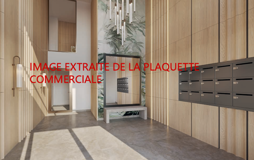 vente Appartement - 3 pièce(s) - 61 m² Courbevoie (92400)