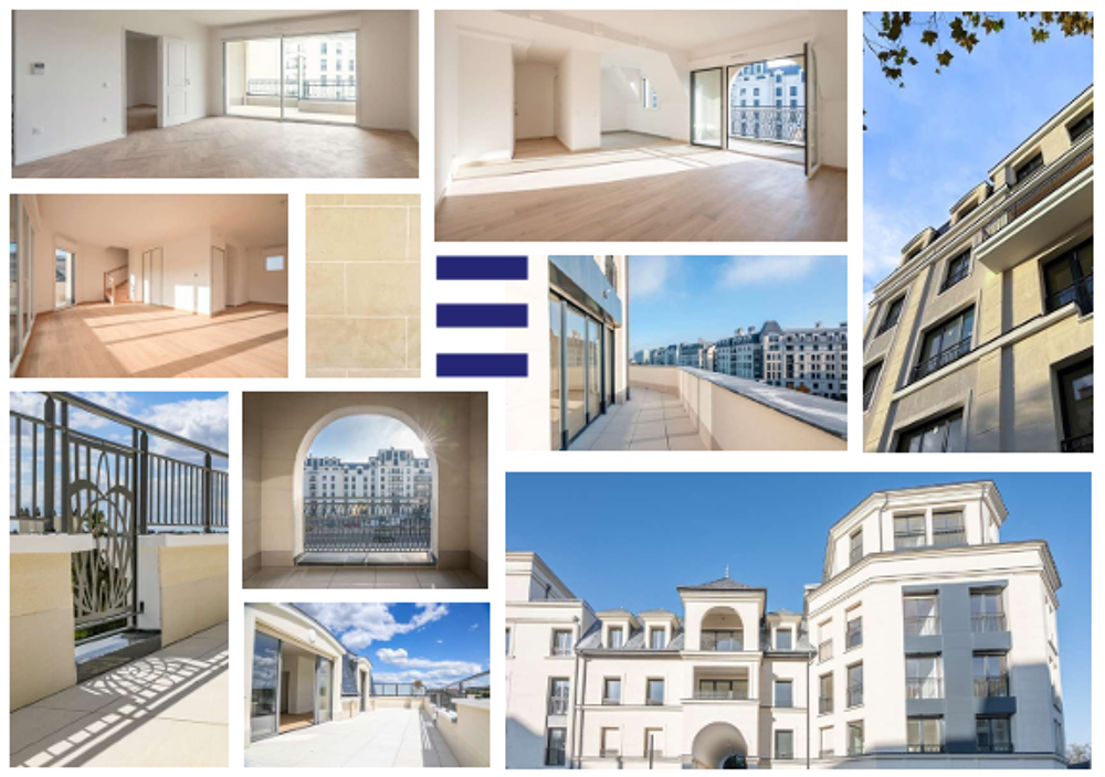 vente Appartement - 3 pièce(s) - 78 m² La Garenne-Colombes (92250)