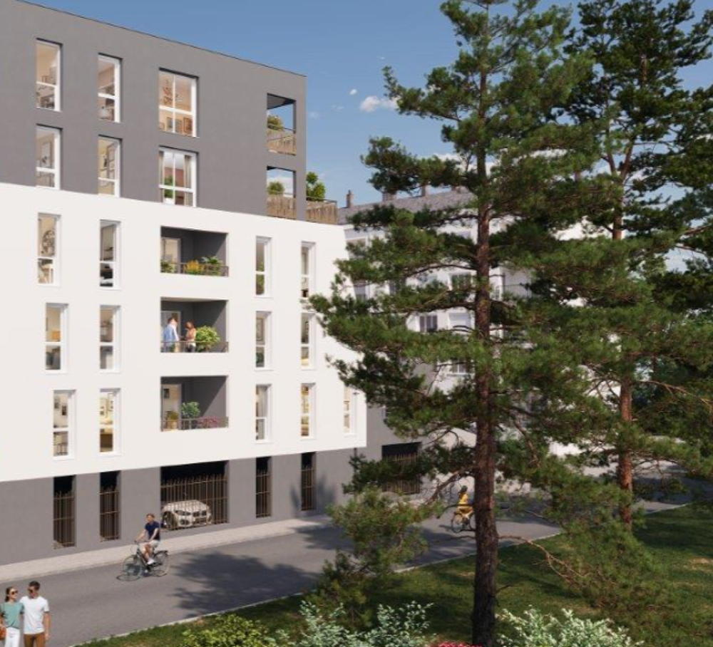 vente Appartement - 2 pice(s) - 43 m Avrill (49240)