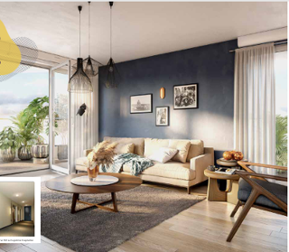  Appartement � vendre 4 pi�ces 112 m�