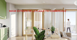 vente Appartement - 2 pièce(s) - 40 m² Pantin (93500)