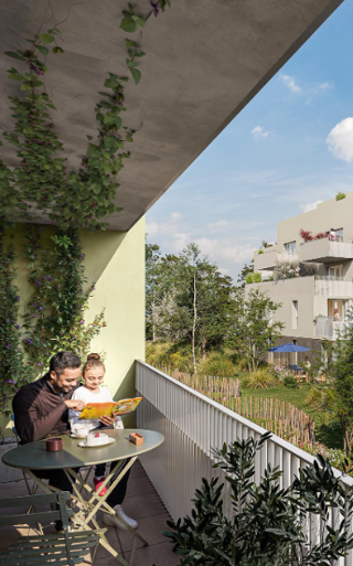  Appartement � vendre 3 pi�ces 64 m�