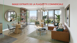  Appartement à vendre 3 pièces 59 m²