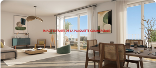  Appartement à vendre 2 pièces 43 m²