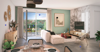  Appartement � vendre 3 pi�ces 58 m�