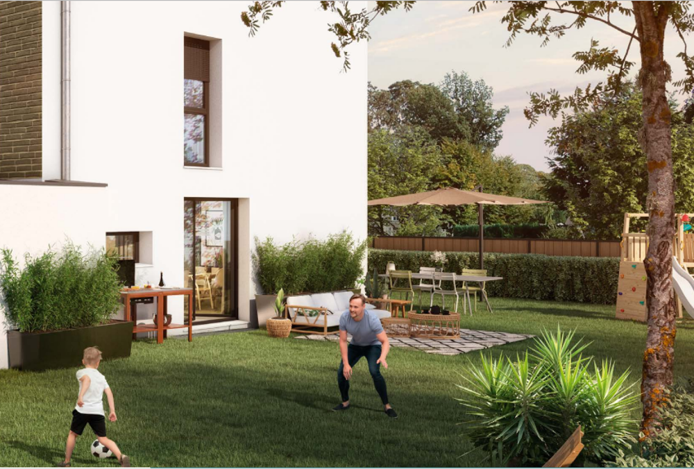 vente Appartement - 5 pice(s) - 106 m Bordeaux (33800)