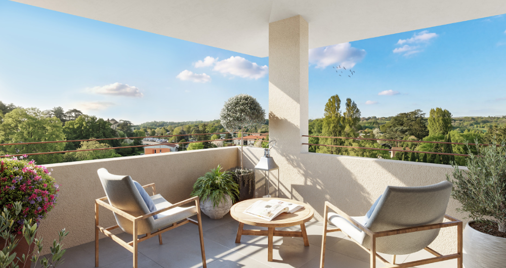 vente Appartement - 2 pièce(s) - 42 m² La Verpillière (38290)