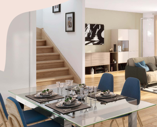  Maison � vendre 4 pi�ces 89 m�