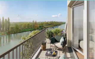  Appartement � vendre 4 pi�ces 83 m�