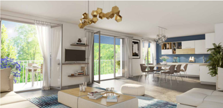  Appartement � vendre 4 pi�ces 87 m�