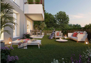  Appartement à vendre 3 pièces 58 m²