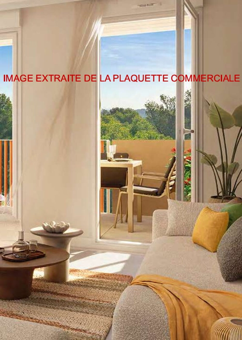 vente Appartement - 3 pièce(s) - 58 m² Istres (13800)