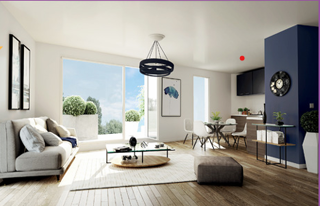  Appartement � vendre 1 pi�ce 29 m�