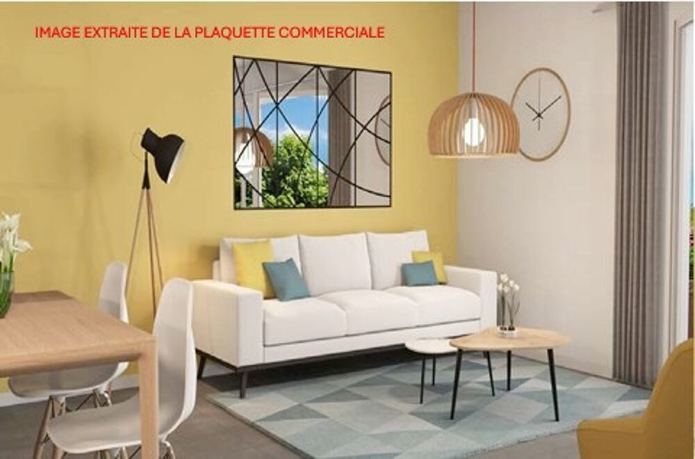 vente Appartement - 3 pièce(s) - 59 m² Saint-Laurent-du-Var (06700)