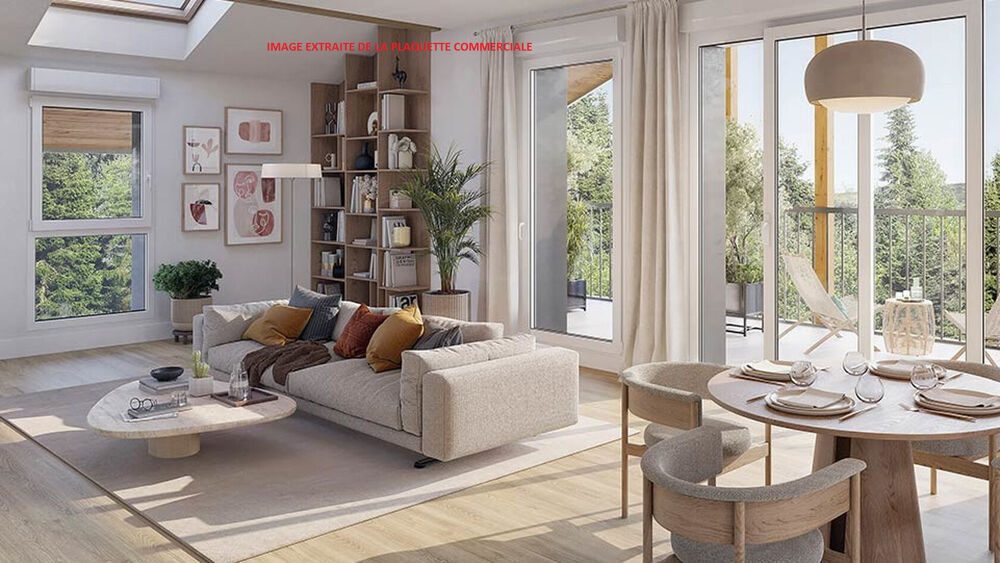 vente Appartement - 3 pièce(s) - 68 m² Verchaix (74440)