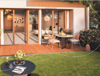  Appartement  vendre 3 pices 58 m