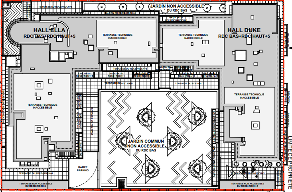 vente Appartement - 1 pice(s) - 34 m L'Ha-les-Roses (94240)