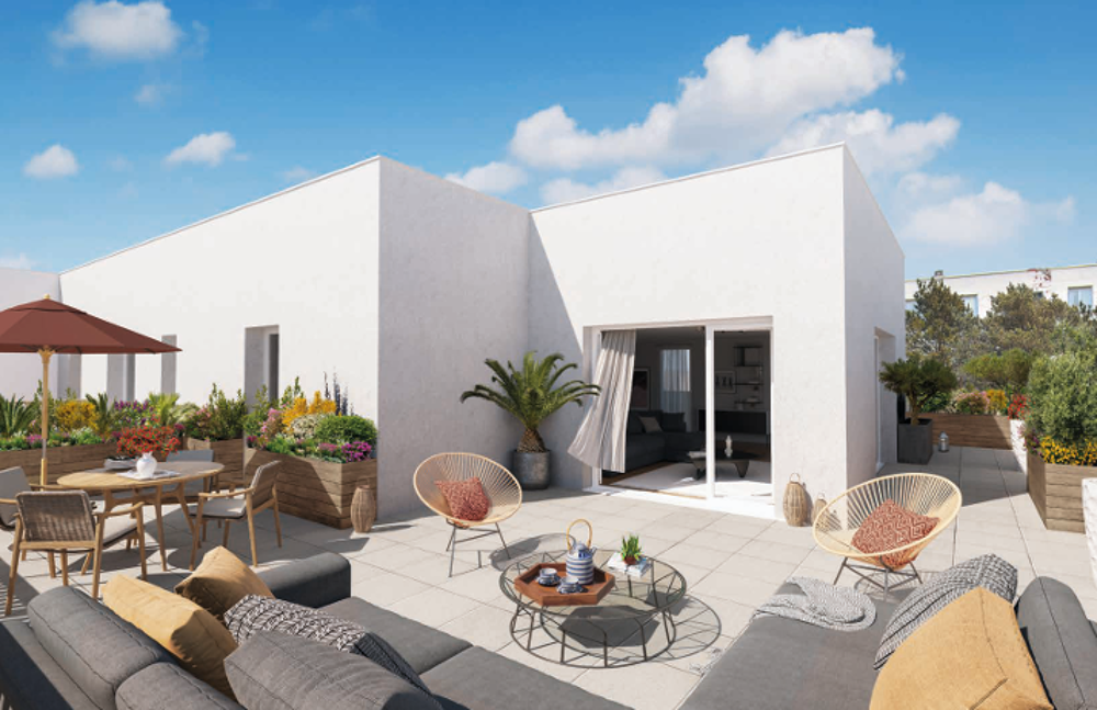 vente Appartement - 4 pièce(s) - 89 m² Vénissieux (69200)
