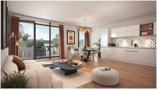  Appartement � vendre 3 pi�ces 58 m�