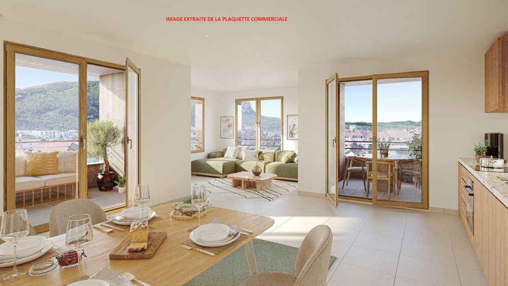 vente Appartement - 3 pièce(s) - 65 m² Ambilly (74100)