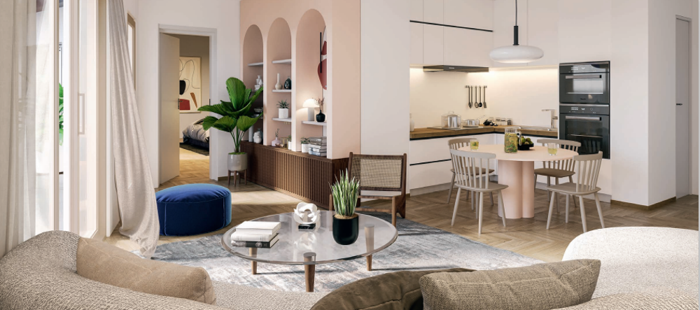 vente Appartement - 2 pi�ce(s) - 38 m� Saint-Georges-d'Ol�ron (17190)