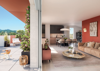  Appartement � vendre 3 pi�ces 62 m�