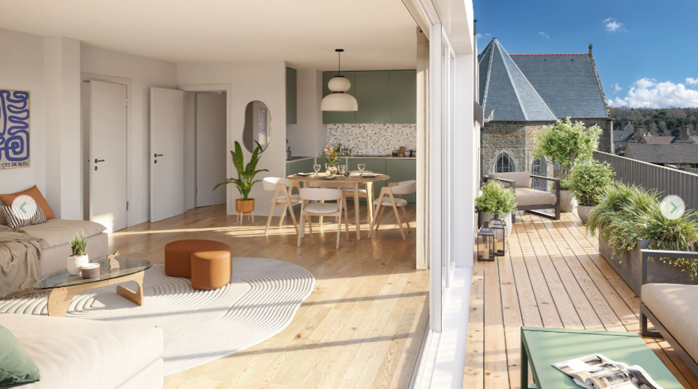 vente Appartement - 5 pièce(s) - 65 m² Pontoise (95300)