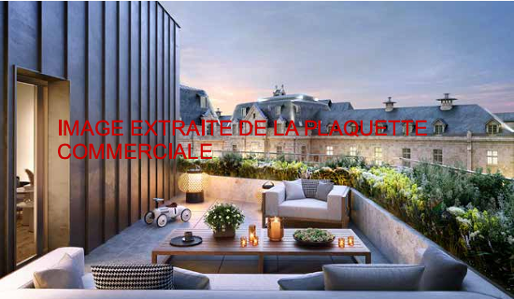 vente Appartement - 1 pièce(s) - 36 m² Saint-Germain-en-Laye (78100)