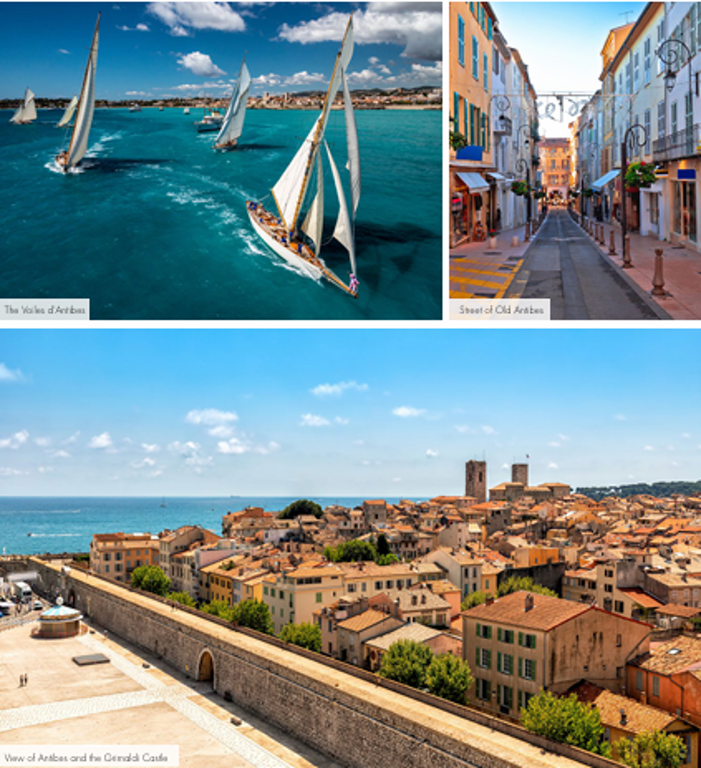 vente Appartement - 2 pièce(s) - 42 m² Antibes (06600)