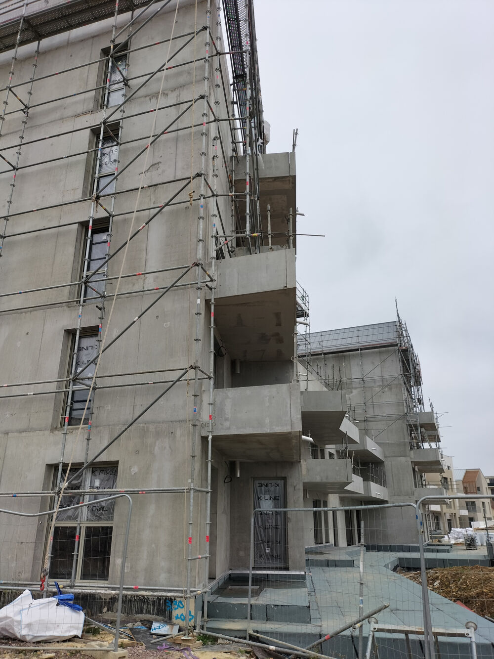 vente Appartement - 2 pice(s) - 55 m Louviers (27400)